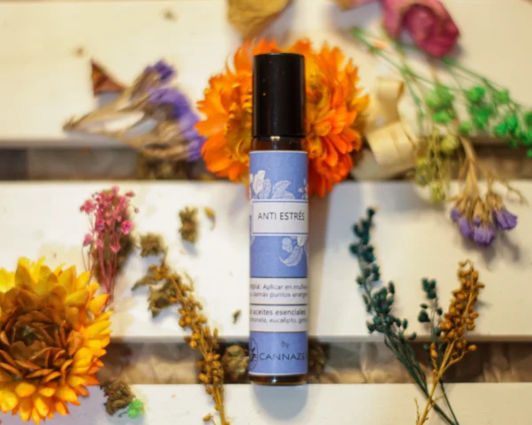 Aceite Esencial Antiestrés - Roll On