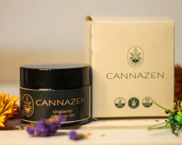 Ungüento con 200 mg